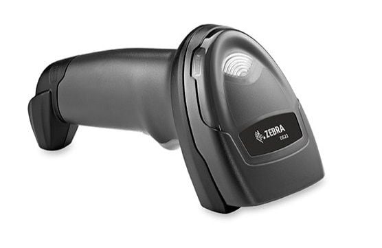 Zebra DS2208 - USB Kit - strekkodeskanner - håndholdt - 2D-bildefremviser - 762 mm / sek - dekodet - USB, tastaturkile, RS-232