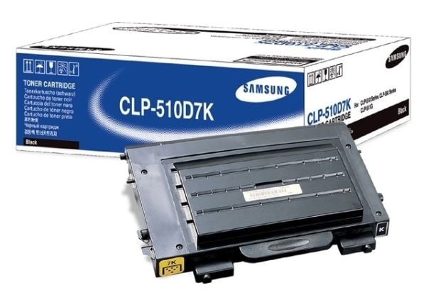 Samsung - Svart - original - tonerpatron - for CLP-510, 510N