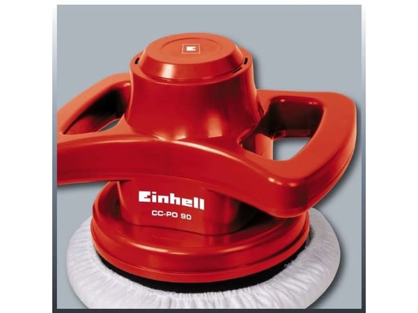 Einhell CC-PO 90, 2400 RPM, 90 W, Rød, 1,91 kg, AC