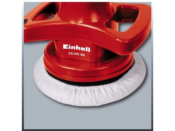 Einhell CC-PO 90, 2400 RPM, 90 W, Rød, 1,91 kg, AC