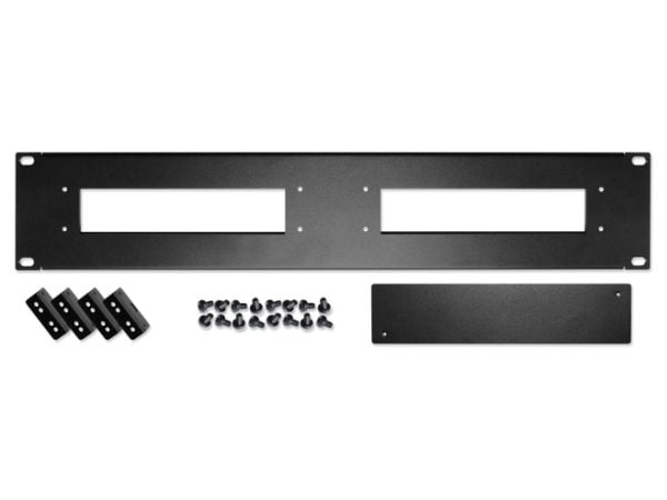 Shuttle XPC PRM01 - Rack-monteringsplate - svart - 2U - 19" - for XPC slim DH310, DH470, DH610, DH670, DL20, DL3000, DS20, DS20U3 V2, DS50, DS77, D...