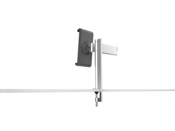 Durable 8931-23, Plate / UMPC, Passiv holder, Innendørs, Sølv