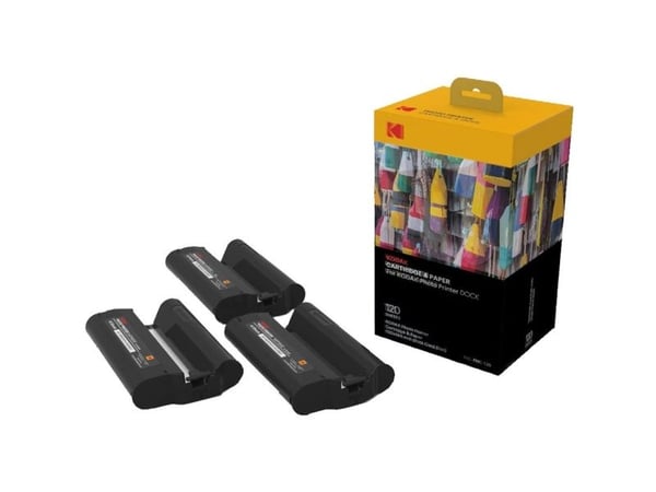 Kodak PHC-120, 120 ark, Kodak Photo Printer Dock, 100 mm, 148 mm