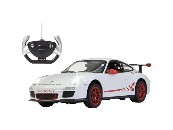 Jamara Jamara RC-bil Porsche GT3 RS Uten batteri/hvit 6+