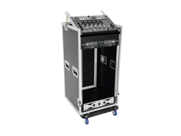 Roadinger 30110004, Transportkasse, Kryssfiner, 33,2 kg, Sort