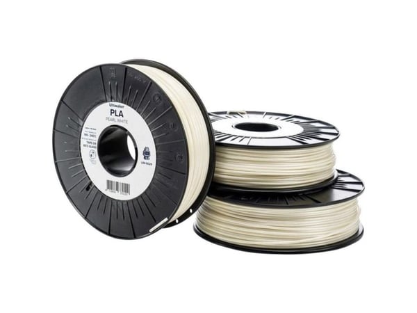 UltiMaker PLA - M0751 Pearl White 750 - 211399 PLA-filament 2,85 mm 750 g Pearl White (1 stk.)