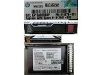 HPE Read Intensive-3 - SSD - 120 GB - hot-swap - 2.5" SFF - SATA 6Gb/s - med HP SmartDrive-holder