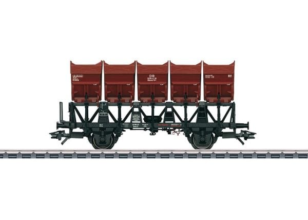 Märklin 46355, HO (1:87), 1 stykker, 15 år, Brun, Modelljernbane/tog, Ikke for barn under 36 måneder