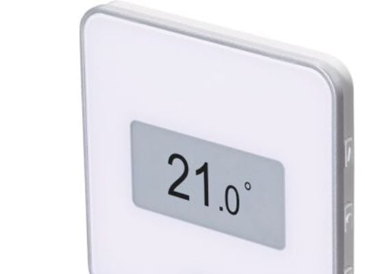Uponor Smatrix Wave Style digital termostat med RHhvid trådløs T-169. Anvendes med Uponor Smatrix kontrolenhed X-265