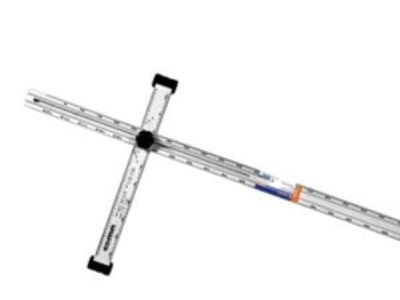 Edma säädettävä kipsilevykulma, 120 cm