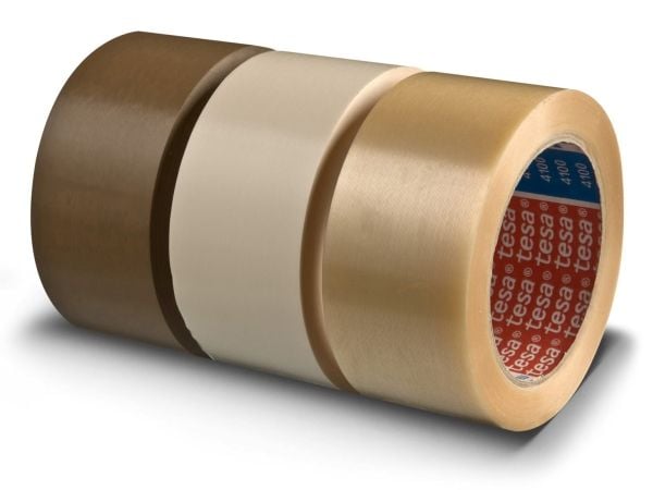 Tesapack 4100 - Pakketape - 50 mm x 66 m - PVC-film - klar