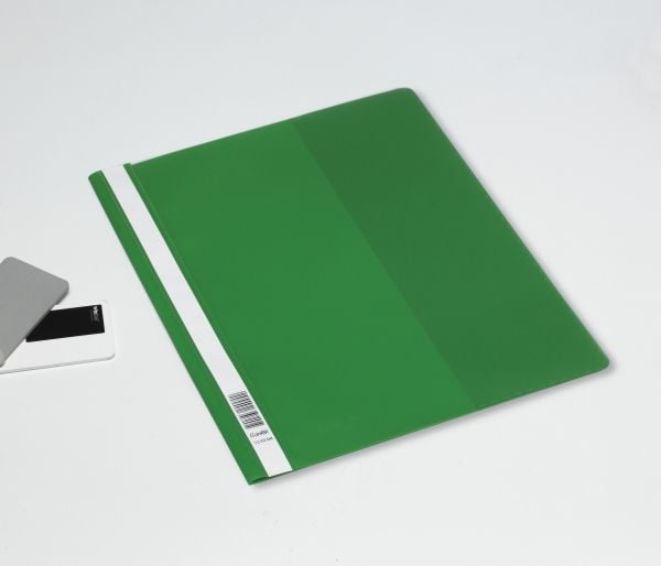 Tilbudsmappe, Bantex grøn, 210x297mm, PP - (25 stk.)