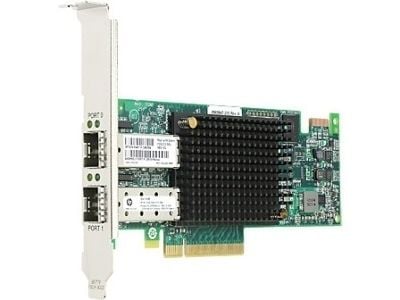 Emulex Gen 6 - Vertbussadapter - PCIe 3.0 x8 lav profil - 16Gb Fibre Channel x 2 - for ThinkSystem SR250; SR530; SR630 V2; SR645; SR650 V2; SR665; ...