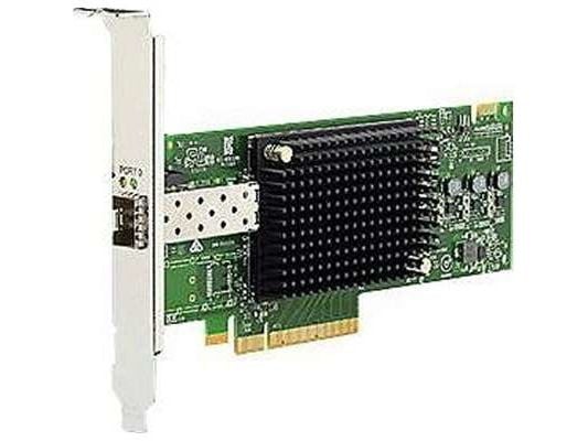Emulex 16Gb (Gen 6) FC Single-port HBA - Vertbussadapter - PCIe 3.0 x8 lav profil - 16Gb Fibre Channel - for ThinkSystem SR250; SR530; SR630 V2; SR...