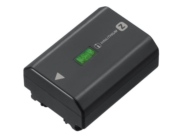 Sony NP-FZ100 - Akku - Li-Ion - 2280 mAh - Sony VG-C5; Cinema Line ILME-FX3; a6700; a7 IV; a7C; a7C II; a7CR; a7s III; a9 II; a9 III - Sony VG-C5; ...