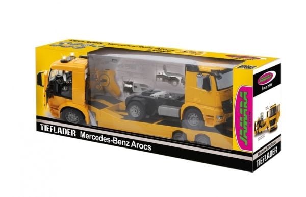 Jamara - Flat Bed Truck Mercedes Arocs - RC