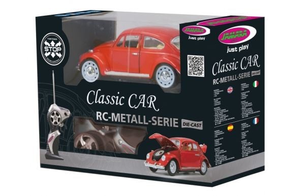 Jamara VW Beatle - VW Beatle Classic Car - RC - rød