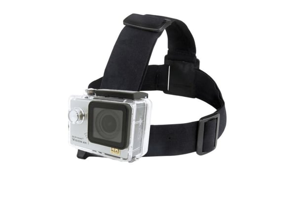 Easypix 55235, Kameran otsahihna, Musta