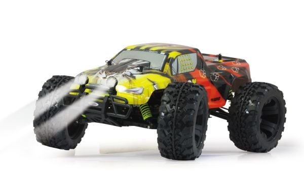 Jamara Tiger, Monster truck, 1:10, 14 år, 2000 mAh, 2,2 kg