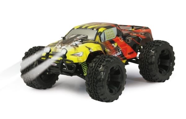 Jamara Tiger, Monster truck, 1:10, 14 år, 2000 mAh, 2,2 kg