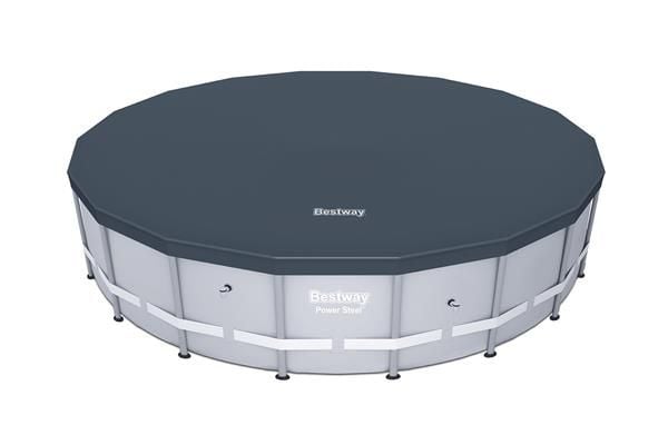 Bestway 58039, Overtrekk, Blå, Polyethylen, 5,49 m, 4,86 kg, 1 stykker