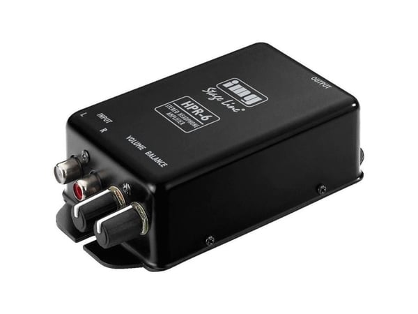 IMG Stage Line HPR-6, 1%, 69 dB, 19 - 40000 Hz, 6.3mm, AC, 120 mm