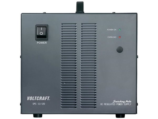 Voltcraft laboratoriekraftforsyning SPS 12/120 fast spenning 12,6–14,8 V/DC 120–120 A 1700 W 1 utgang (SPS-9602)