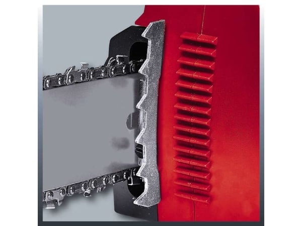 Einhell GE-LC 18 Li Solo Sega a Catena Batteria e Senza Caricabatteria, Rosso/Nero, 0 W, 0 V - SOLO