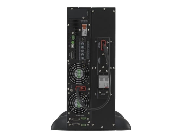 Online USV XANTO 10000 - UPS (rackmonterbar/ekstern) - AC 230 V - 10000 watt - 10000 VA - 9 Ah - RS-232, USB - 2U - 19"