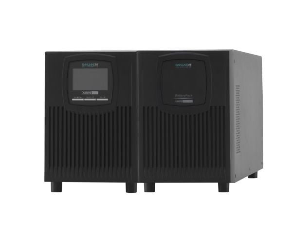 Online USV XANTO 1000 Battery Pack - Batteriinnbygging - 6 x batteri - blysyre - 9 Ah - for XANTO 1000