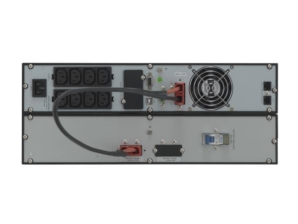 Online USV XANTO X1000RBP - Batteriinnbygging (kan monteres i rack) - 6 x batteri - 9 Ah - 2U - 19"