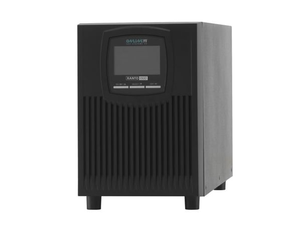Online USV XANTO 1500 - UPS - AC 230 V - 1500 watt - 1500 VA - 9 Ah - RS-232, USB - utgangskontakter: 4