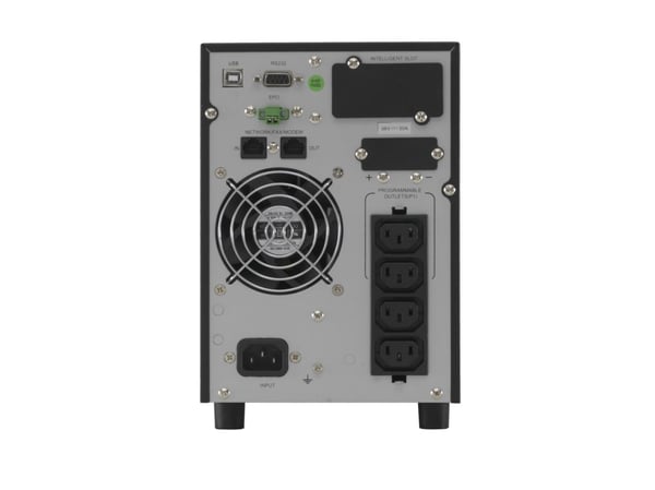 Online USV XANTO 1500 - UPS - AC 230 V - 1500 watt - 1500 VA - 9 Ah - RS-232, USB - utgangskontakter: 4