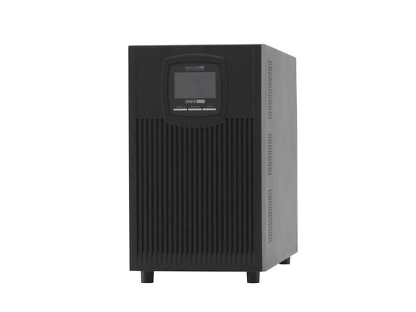 Online USV XANTO 3000 - UPS - AC 230 V - 3000 watt - 3000 VA - 9 Ah - RS-232, USB - utgangskontakter: 9