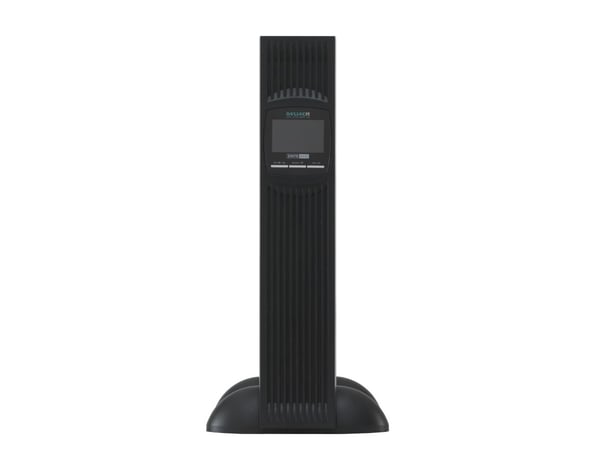 Online USV ZINTO 1000 - UPS (rackmonterbar/ekstern) - AC 230 V - 900 watt - 1000 VA - RS-232, USB - utgangskontakter: 8 - 2U