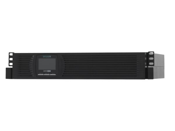 Online USV ZINTO 1000 - UPS (rackmonterbar/ekstern) - AC 230 V - 900 watt - 1000 VA - RS-232, USB - utgangskontakter: 8 - 2U