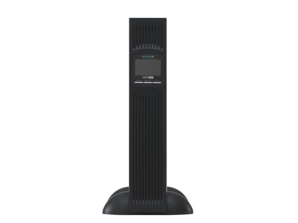 Online USV ZINTO A 1500 - UPS (rackmonterbar/ekstern) - AC 230 V - 1350 watt - 1500 VA - RS-232, USB - utgangskontakter: 8 - 2U