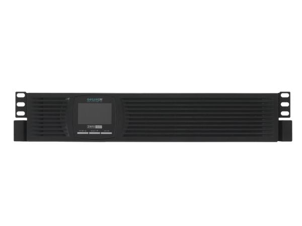 Online USV ZINTO A 1500 - UPS (rackmonterbar/ekstern) - AC 230 V - 1350 watt - 1500 VA - RS-232, USB - utgangskontakter: 8 - 2U
