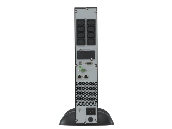Online USV ZINTO A 2000 - UPS (rackmonterbar/ekstern) - AC 230 V - 1800 watt - 2000 VA - RS-232, USB - utgangskontakter: 8 - 2U