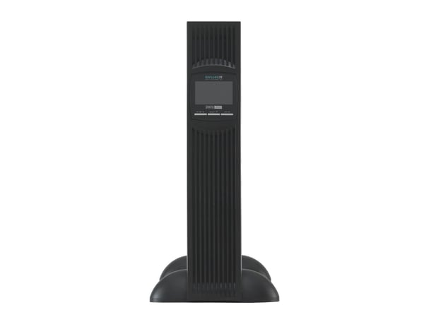 Online USV ZINTO A 2000 - UPS (rackmonterbar/ekstern) - AC 230 V - 1800 watt - 2000 VA - RS-232, USB - utgangskontakter: 8 - 2U