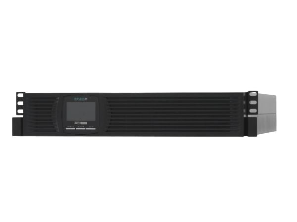 Online USV ZINTO A 2000 - UPS (rackmonterbar/ekstern) - AC 230 V - 1800 watt - 2000 VA - RS-232, USB - utgangskontakter: 8 - 2U