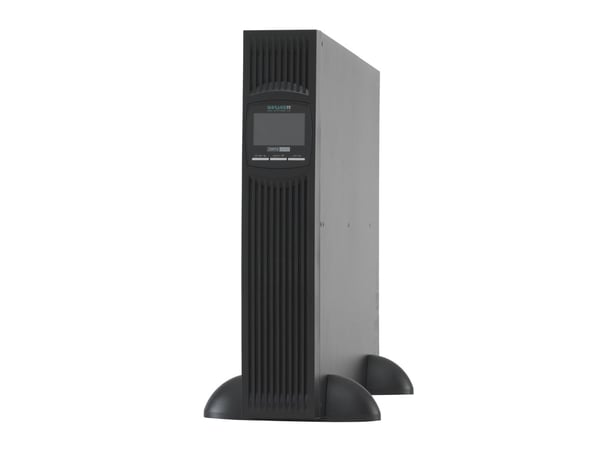 Online USV ZINTO A 3000 - UPS (rackmonterbar/ekstern) - AC 230 V - 2700 watt - 3000 VA - RS-232, USB - utgangskontakter: 9 - 2U