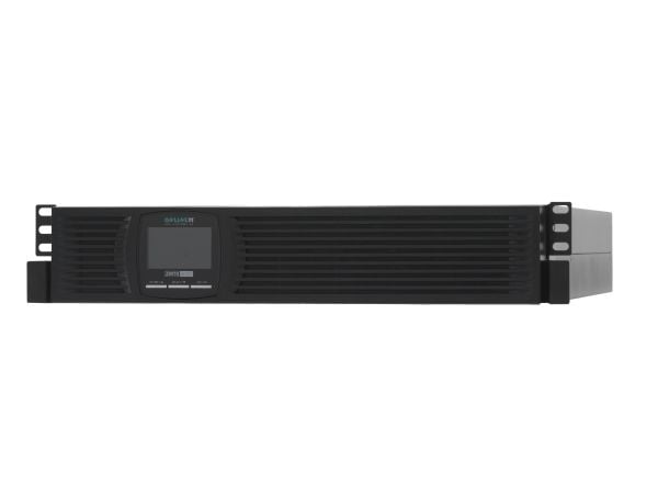 Online USV ZINTO A 3000 - UPS (rackmonterbar/ekstern) - AC 230 V - 2700 watt - 3000 VA - RS-232, USB - utgangskontakter: 9 - 2U