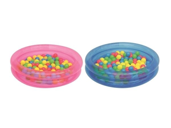 Bestway 51085, 73 l, 2 År, Vinyl, Blå, Rosa