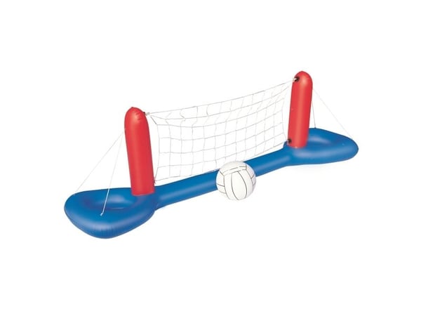 Bestway 52133, Oppblåsbart spillsenter, 3 år, Nylon, Vinyl, Blå, Rød, Hvit