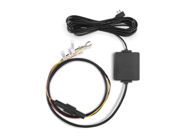 Garmin Parking MODE CABLE - Strømkabel - for Dash Cam 45, 46, 47, 55, 56, 57, 65W, 66W, 67W, Mini, Mini 2, Tandem