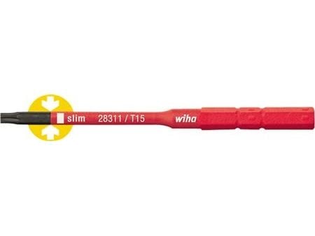 Wiha slimBit, 1 kpl, Torx, T10, 7,5 cm, 8,2 g
