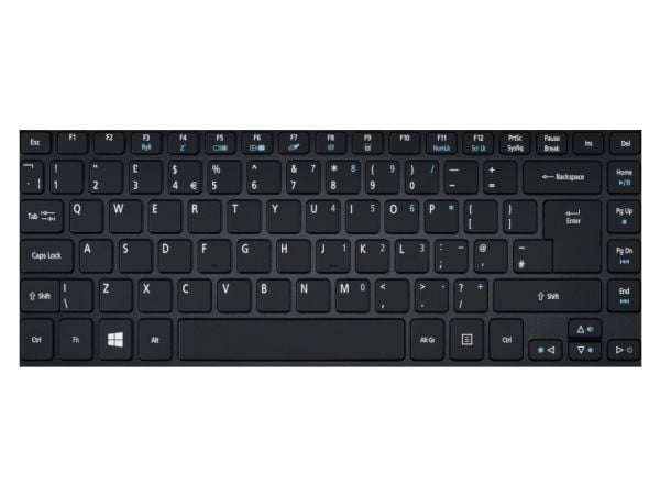 Acer NK.I1417.0HM, Tangentbord, tyska, Acer, Travelmate P648-M