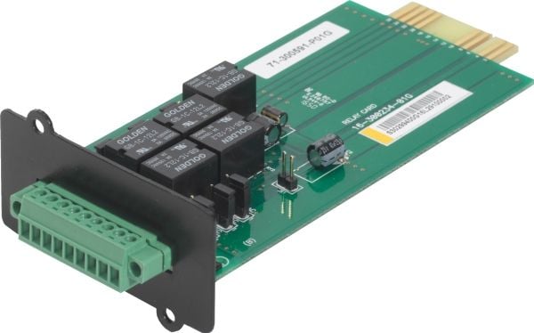 Online USV AS400 / Relay Card - sovitin fjernadministrationille