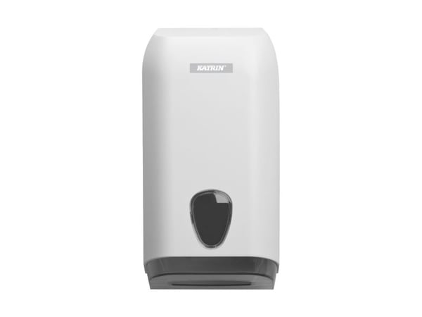 Dispenser toiletpapir Katrin løse ark Plast Hvid,1 stk